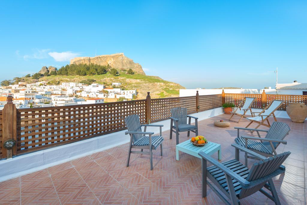 Villa Lindos Exterior photo